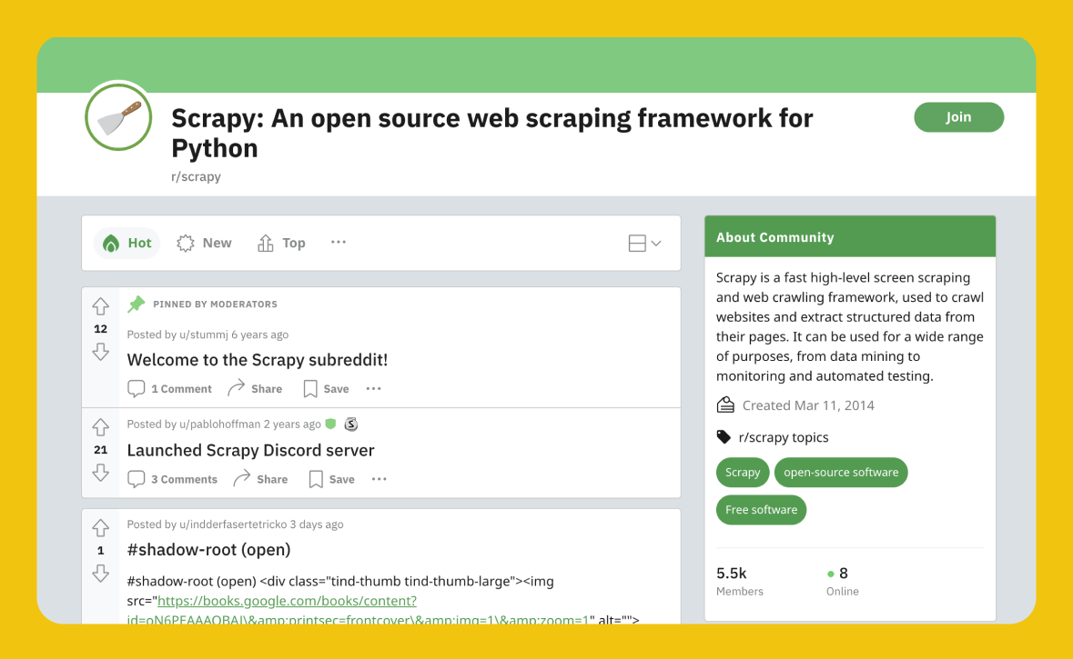 Scraping Reddit using Python - GeeksforGeeks