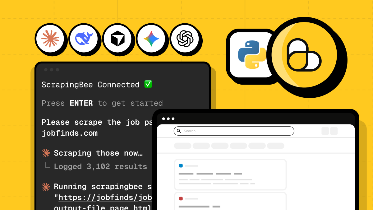 AI Web Scraping with Python: A Practical 2026 Guide blog post cover