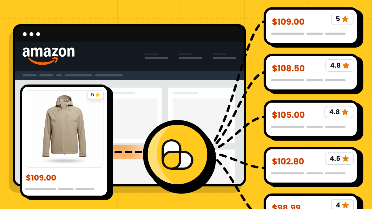 Amazon Pricing endpoint: All offers, all sellers, one request