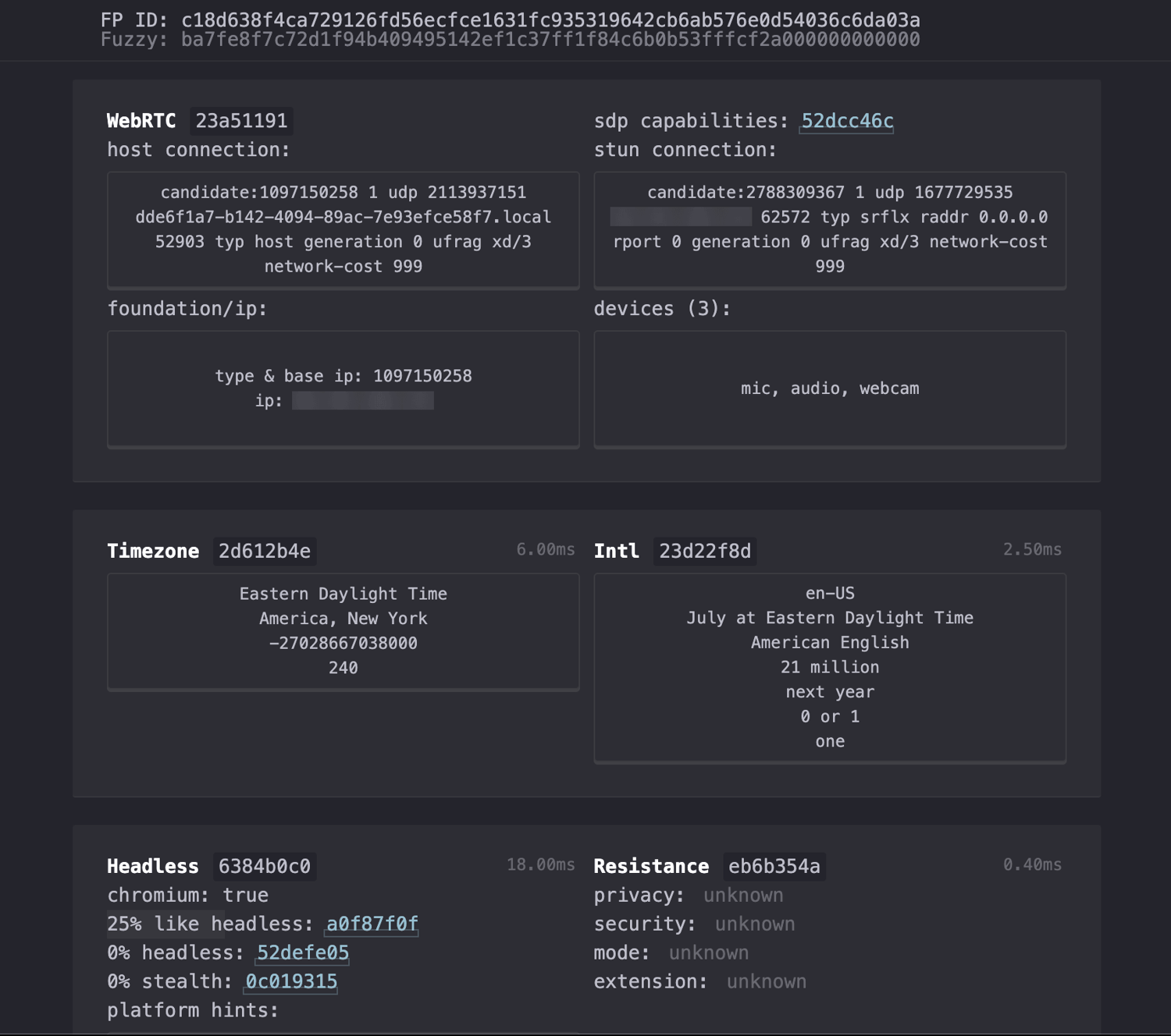 Octo Browser on CreepJS, real Apple M4 GPU, correct frozen UA