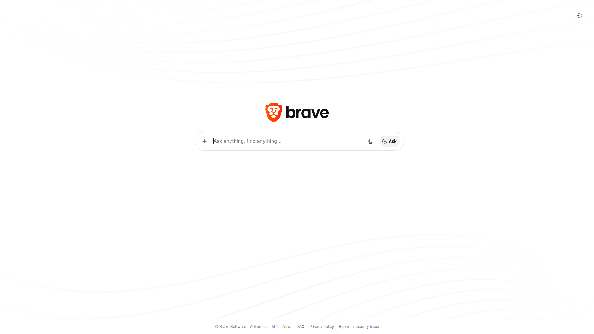 Brave Search API