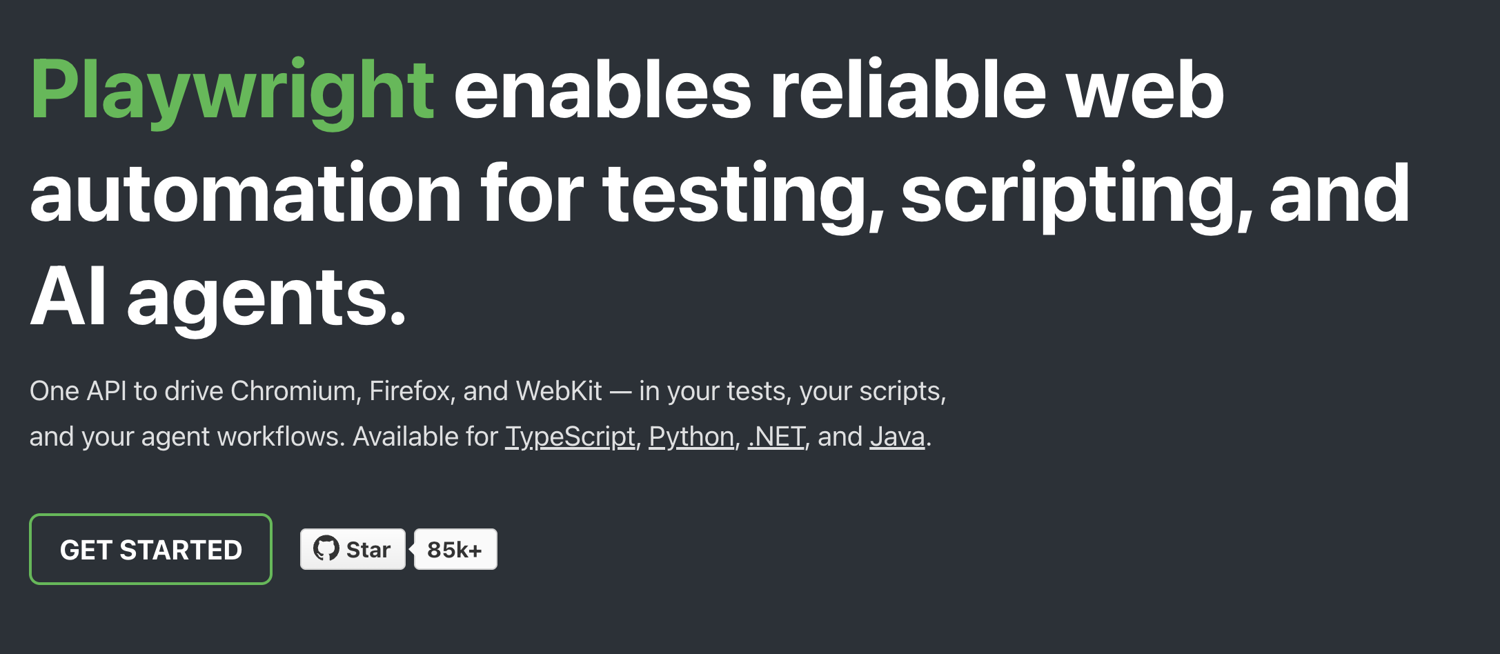 Playwright for .NET browser automation
