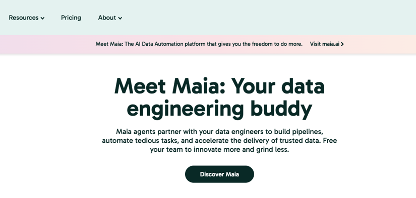 Matillion cloud-native ELT platform