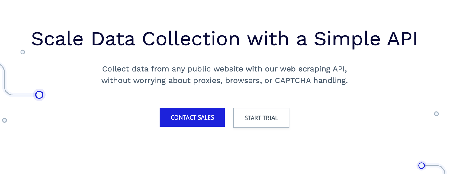 ScraperAPI Google News structured data endpoint