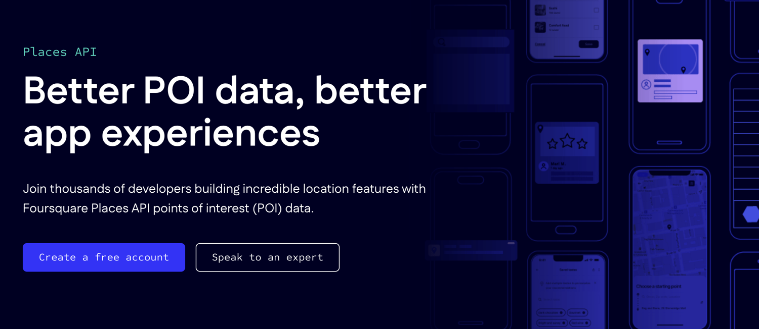 Foursquare Places API