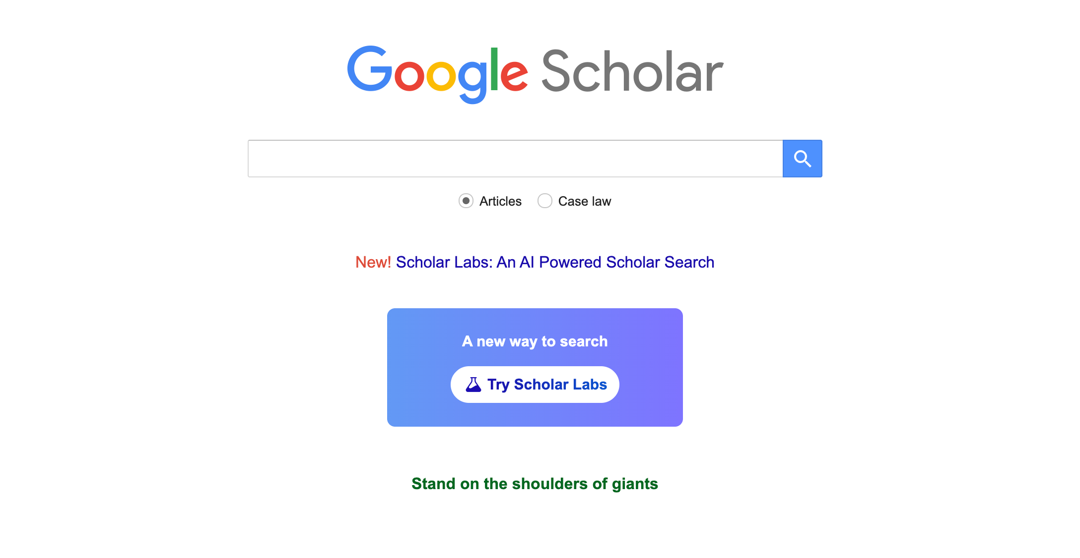 Google Scholar