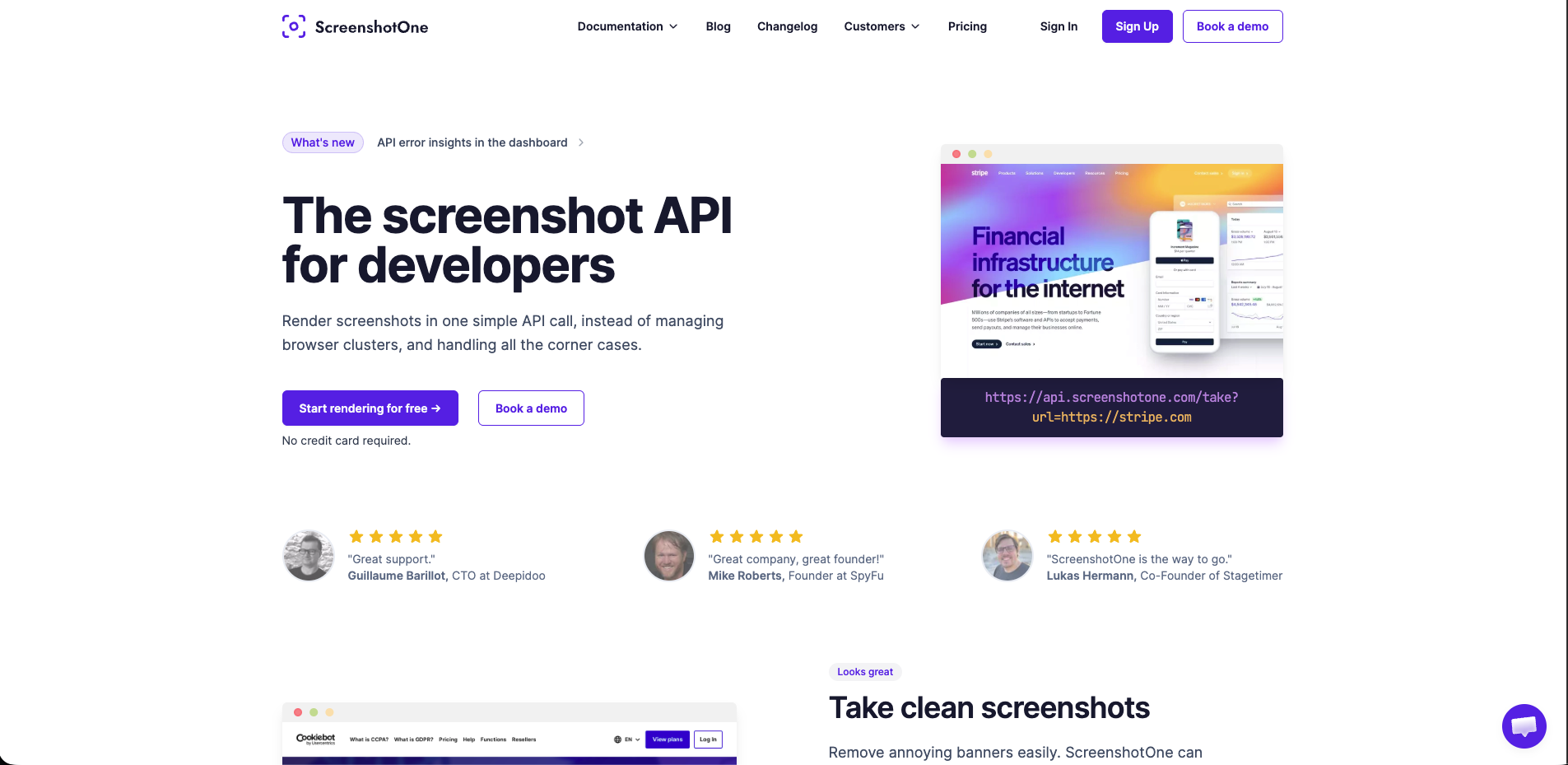 automating screenshot using python | one click... Best Screenshot APIs You Can Use in 2026