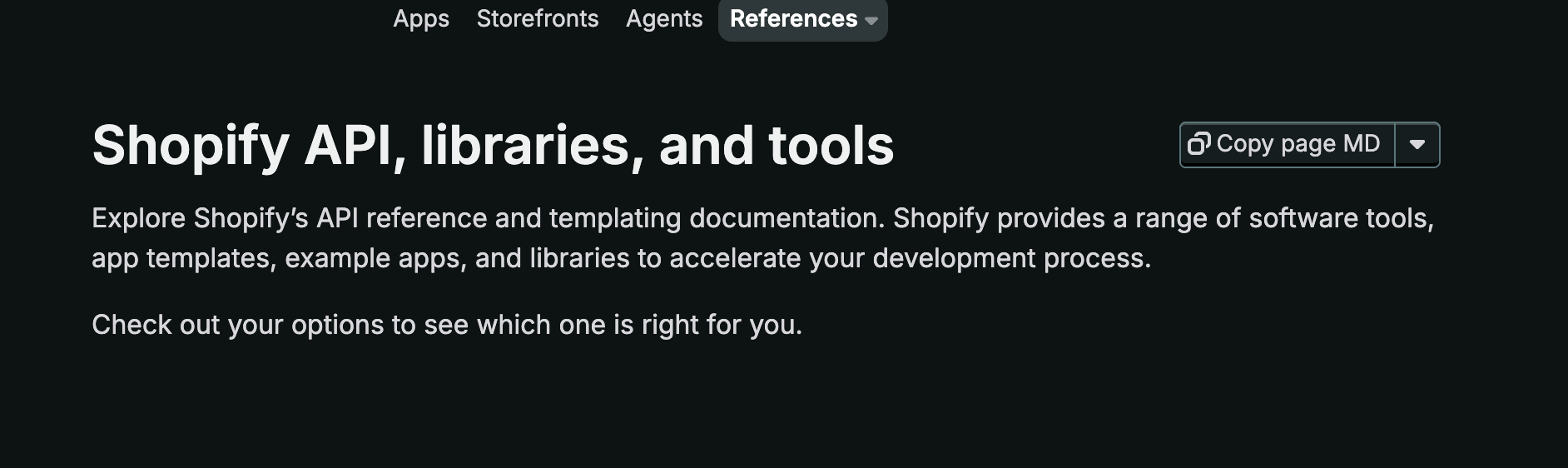Shopify API