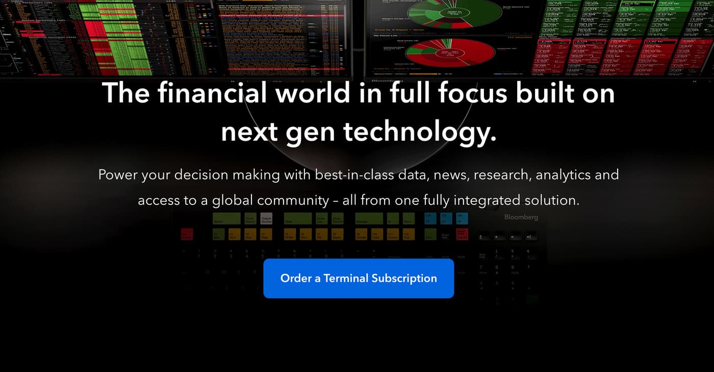 Bloomberg API