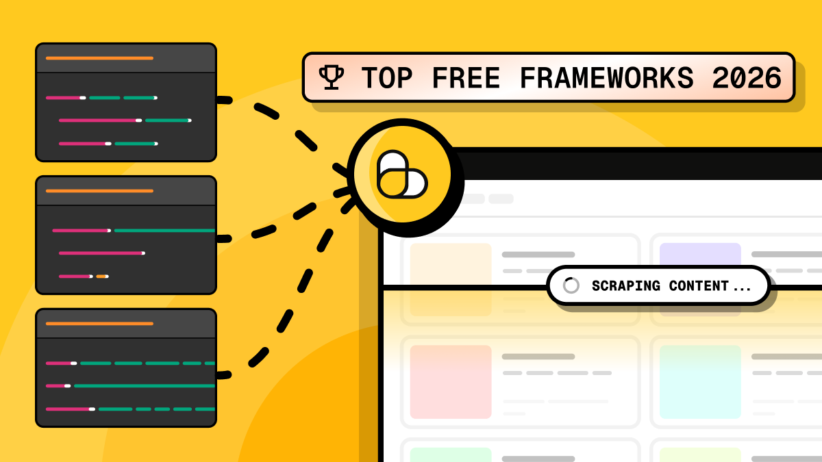 Top free web scraping frameworks in 2026