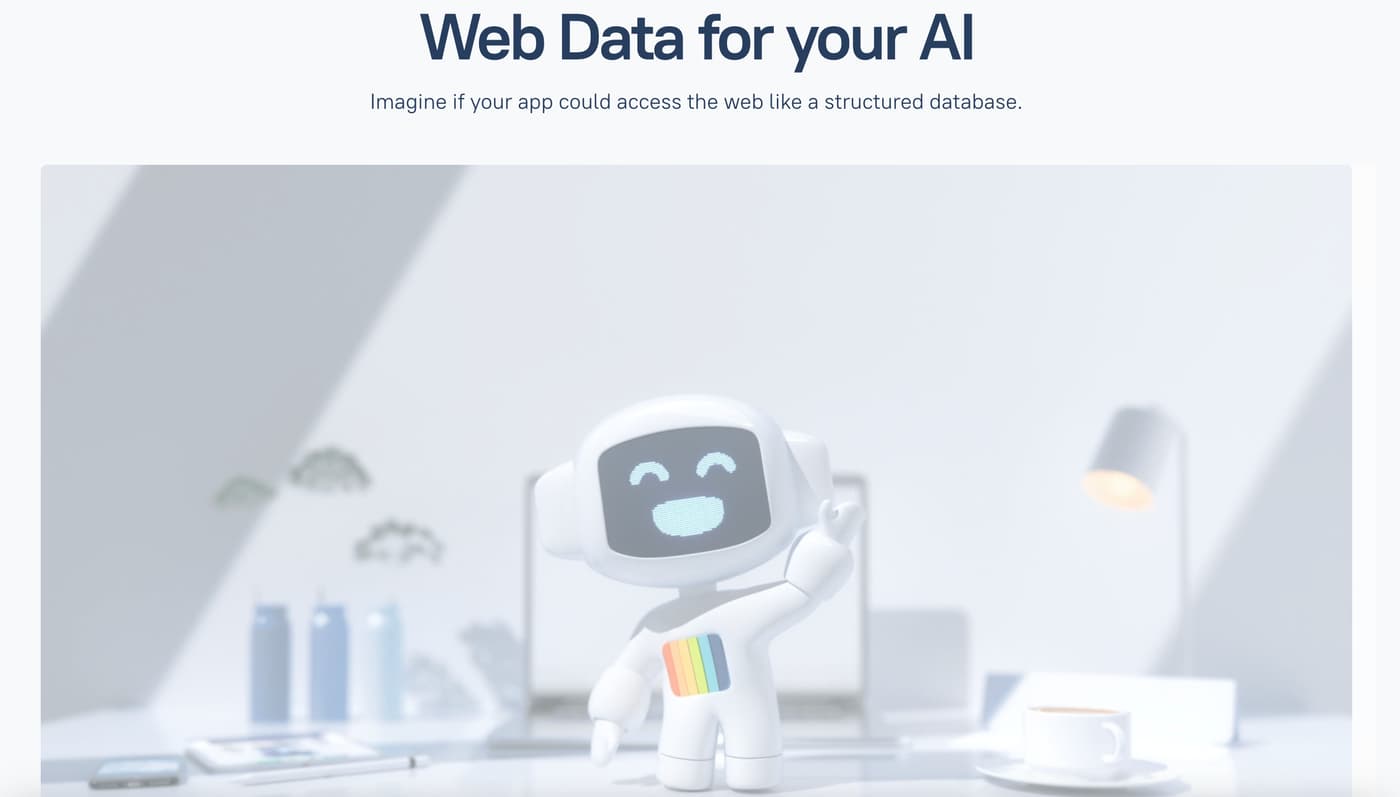Diffbot AI-powered web scraping
