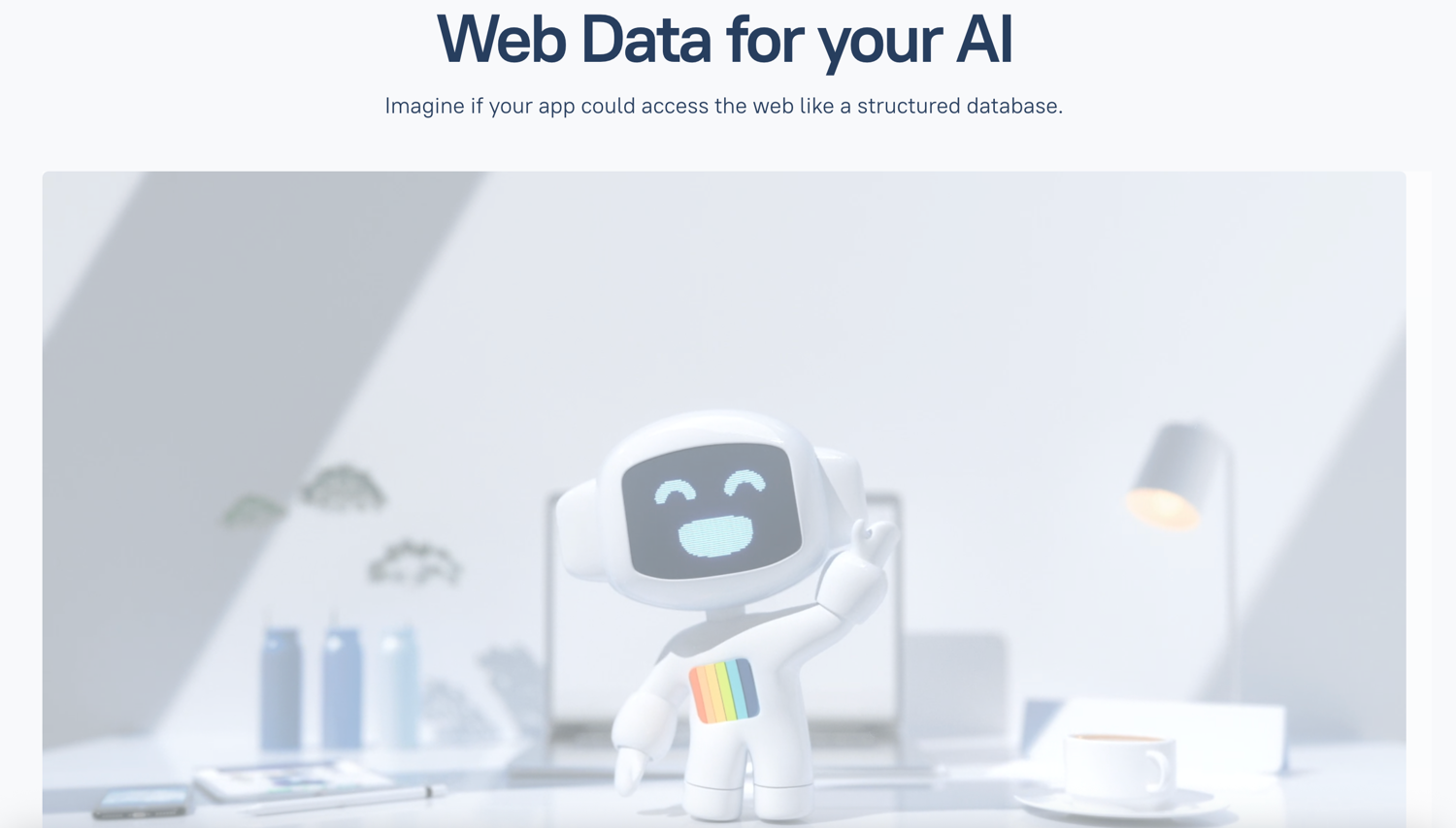 Diffbot AI-powered web scraping