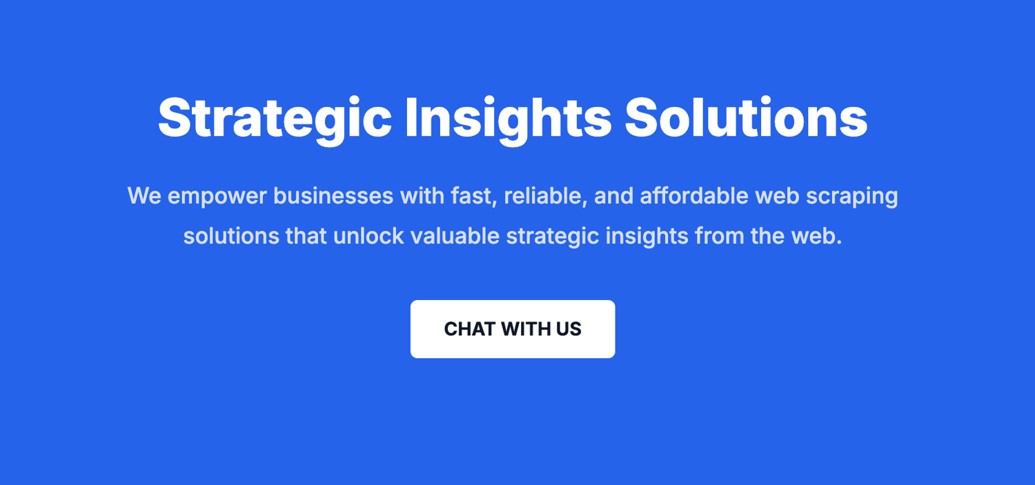 Xtractly structured data scraping service