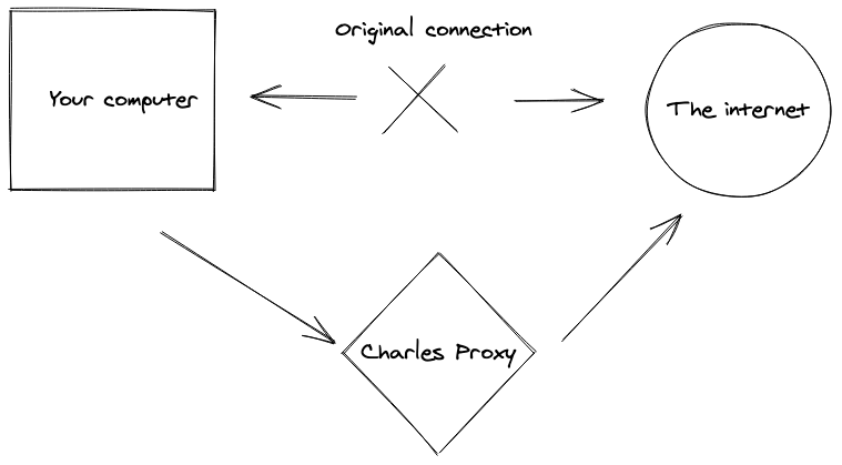 Charles proxy drawing