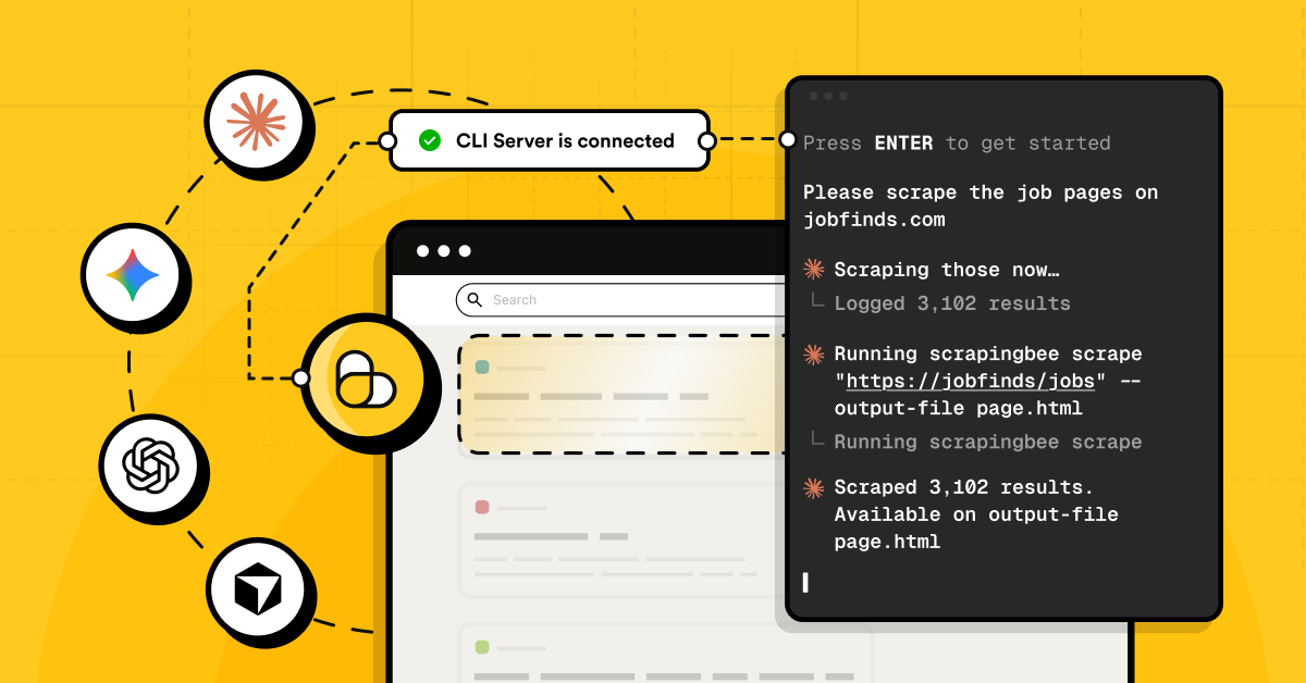 ScrapingBee CLI: Your Terminal's New Best Friend for Web Data & LLMs