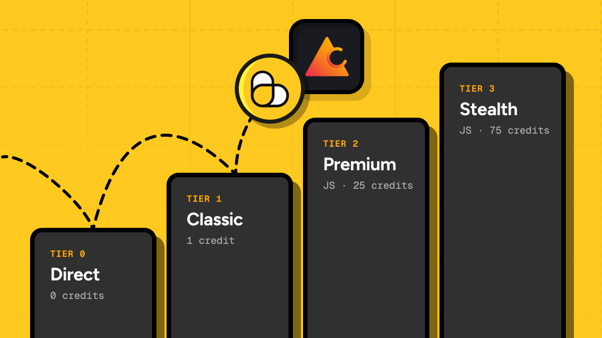How to Use Tiered Proxies in Crawlee for Python
