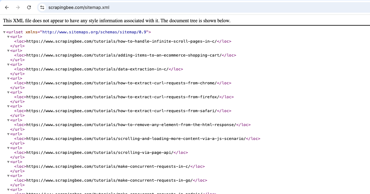Create a sitemap link extractor using ScrapingBee in N8N blog post cover