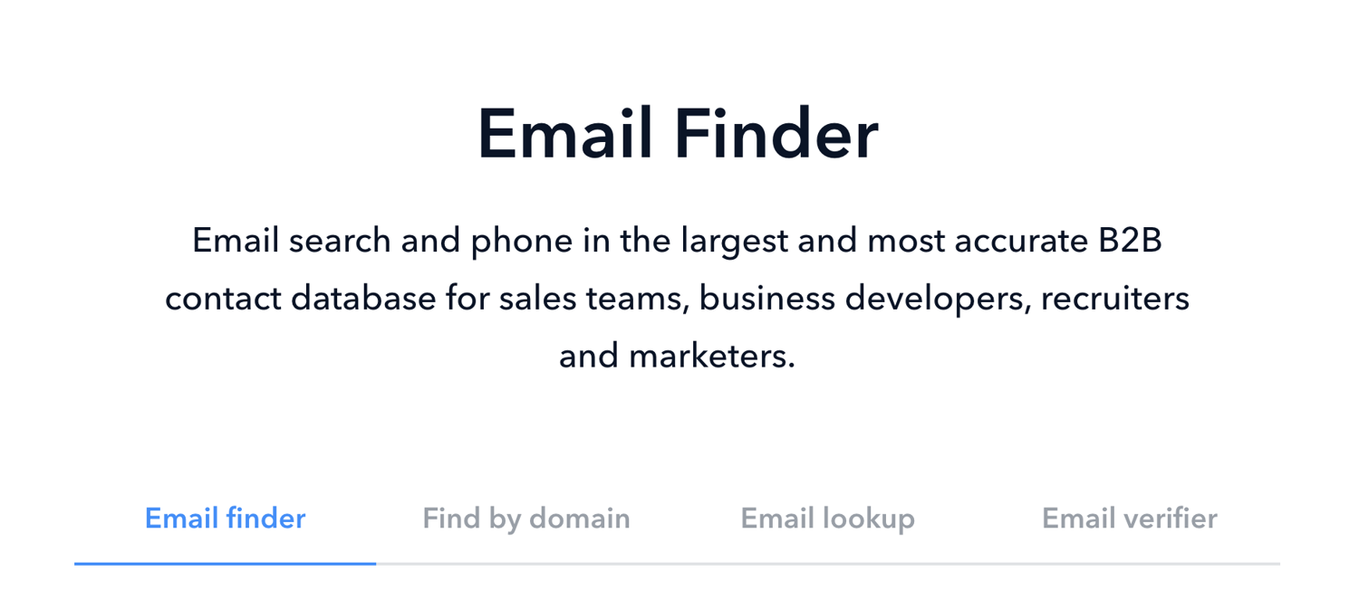 GetProspect LinkedIn email tool