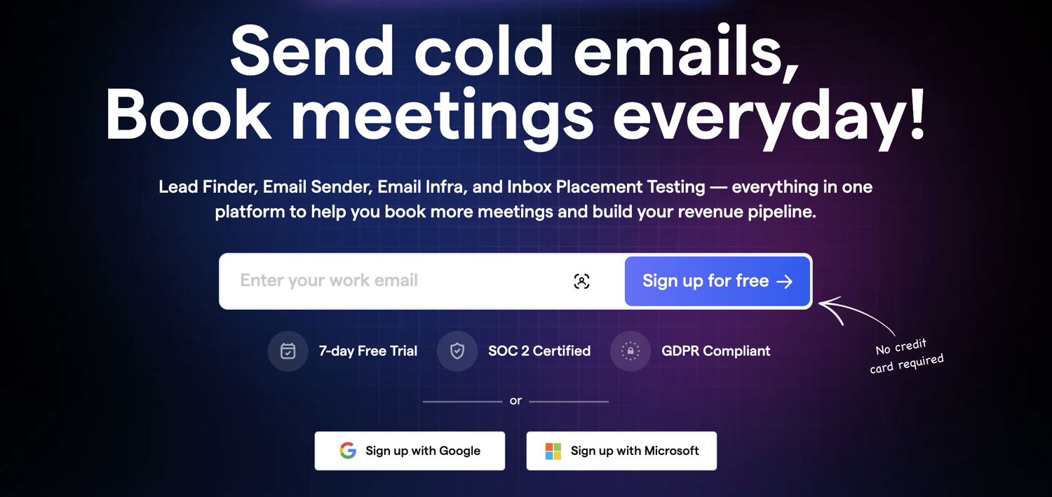 Saleshandy AI email scraper