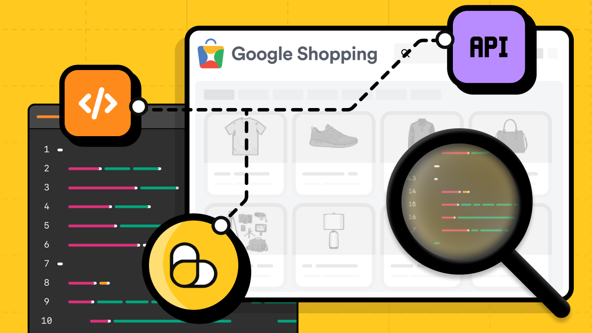 Sort and filter Google Shopping results with ScrapingBee