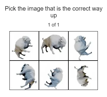 3D CAPTCHA