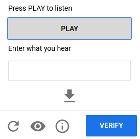 Google reCAPTCHA v2 image