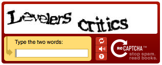 Google reCAPTCHA v1