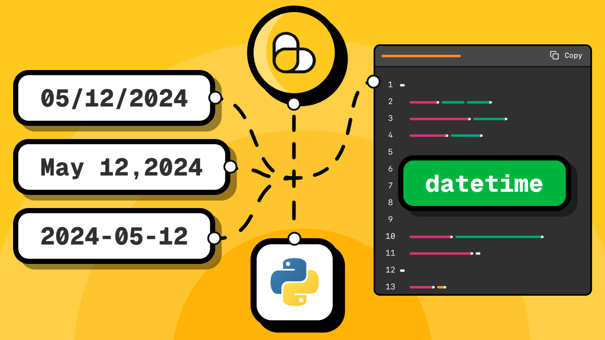 How to Parse Datetime Strings in Python with Dateparser blog post cover
