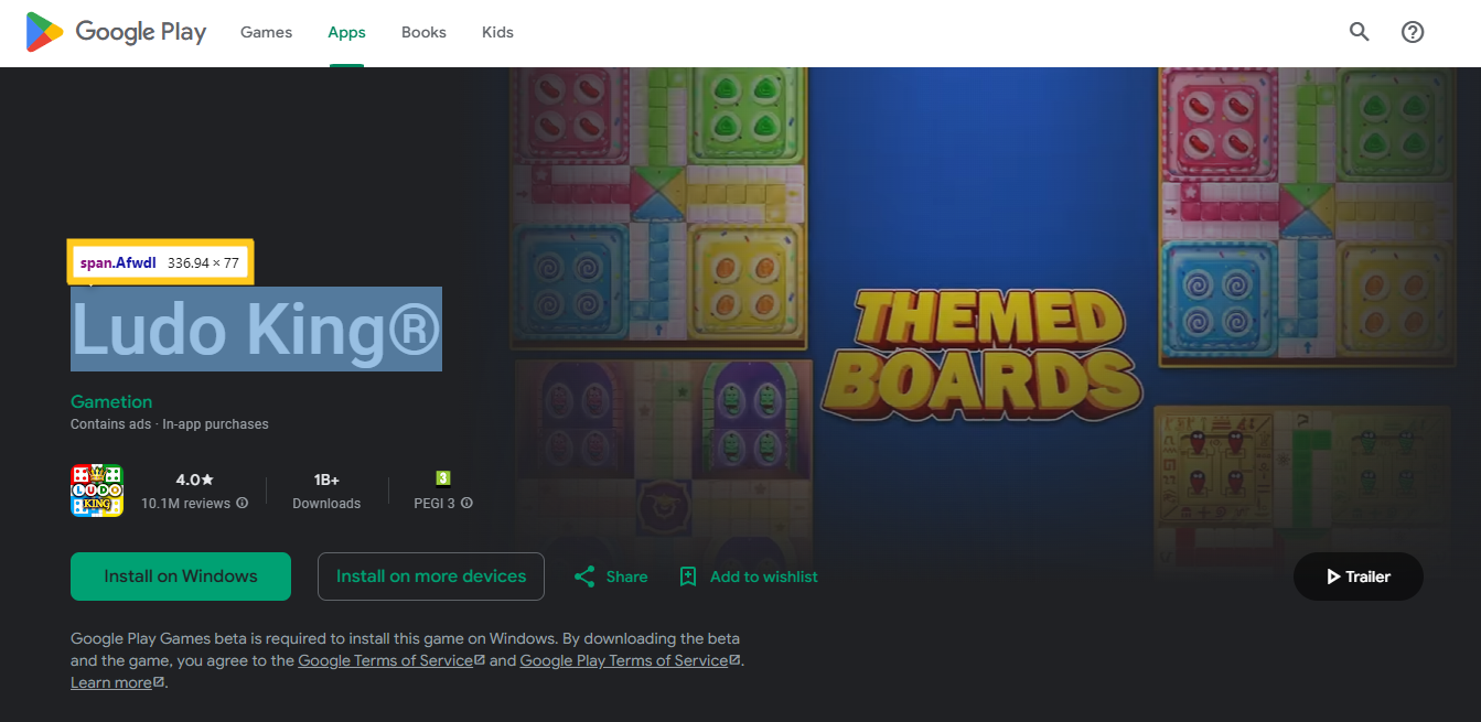 google play