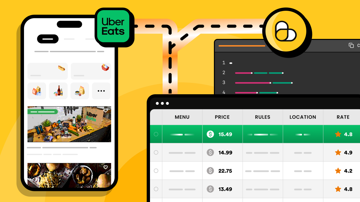 How to scrape Uber Eats data