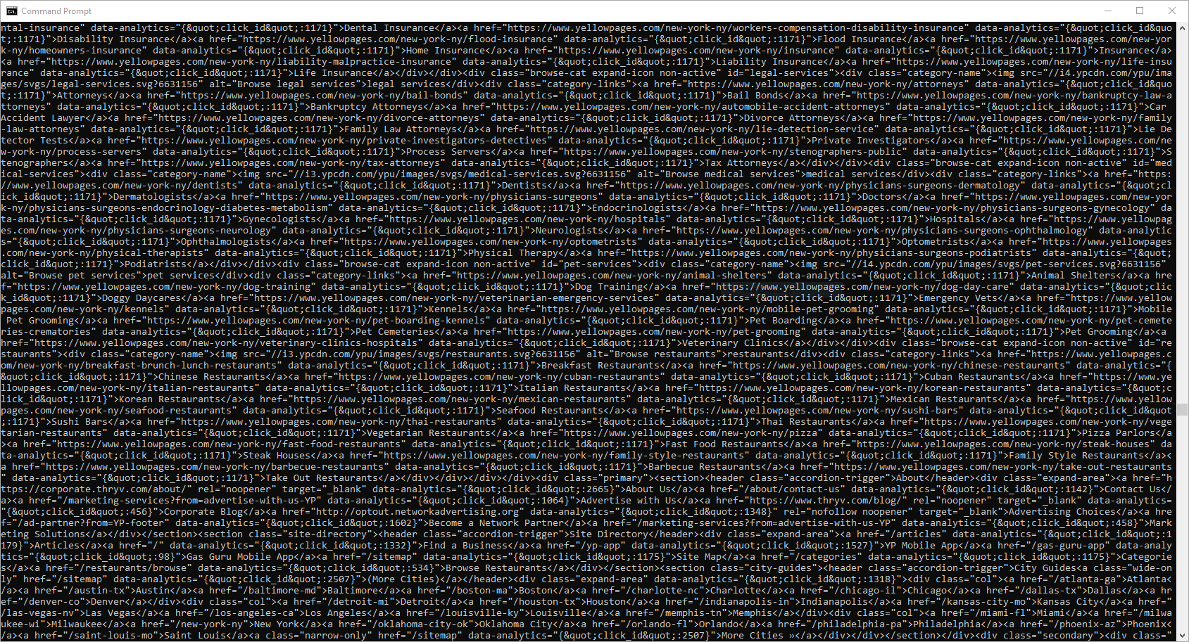 Command Prompt