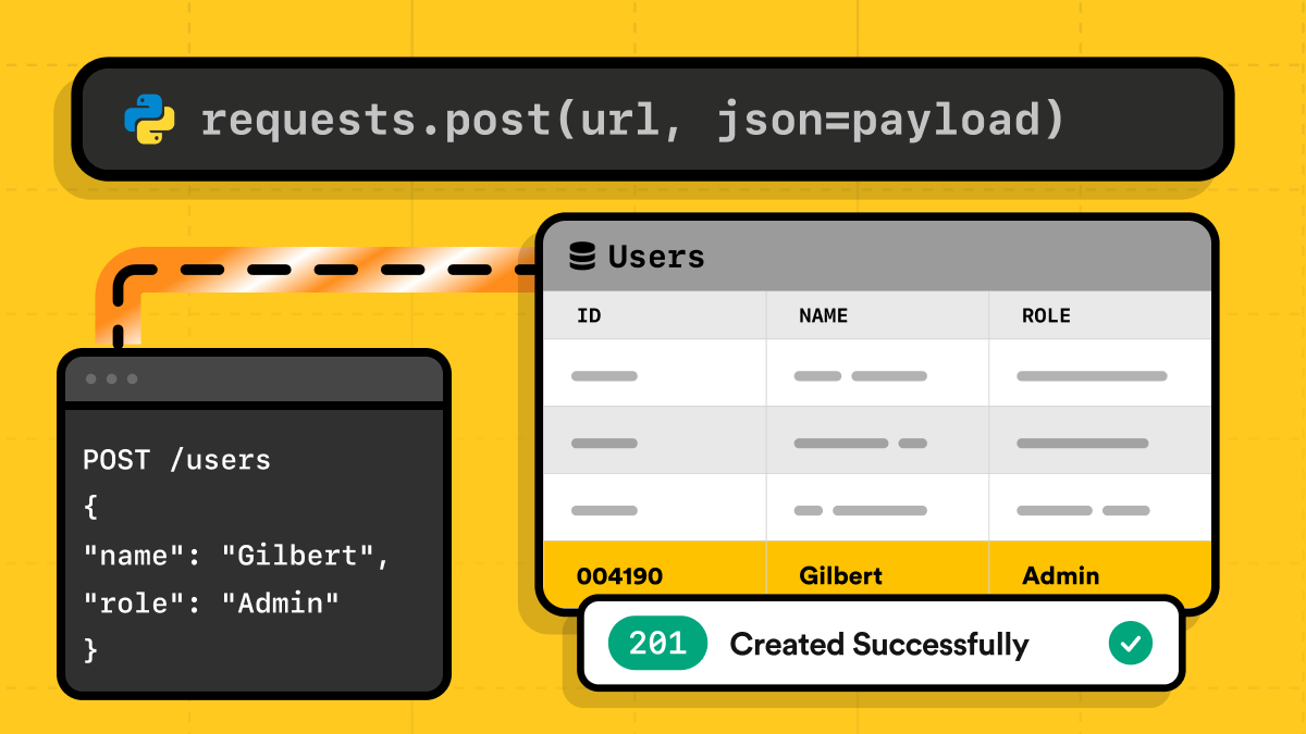 How to Send a POST Request With Python Requests