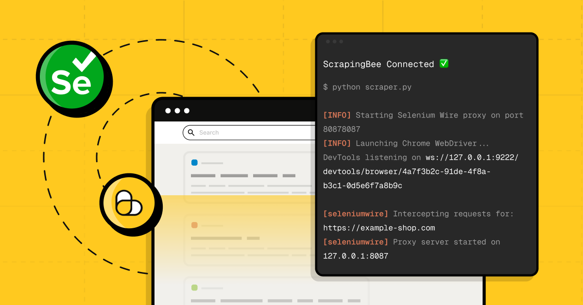 How to Use Selenium Wire in Python (2026 Guide) blog post cover