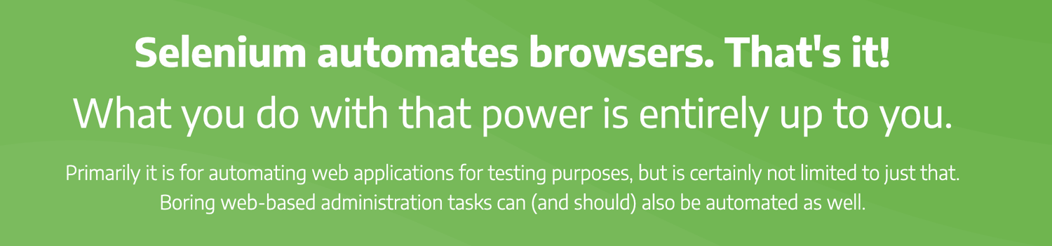 Selenium or Playwright – DIY Browser Automation