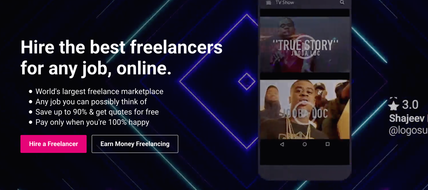 Freelancer project scraping for another marketplace