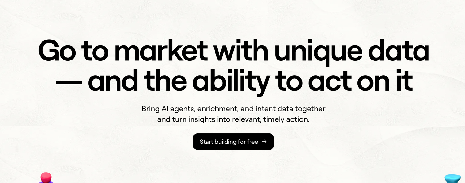 Clay with enrichment