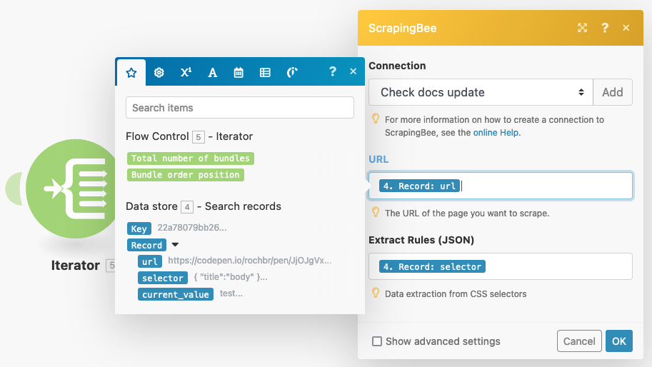 ScrapingBee setup