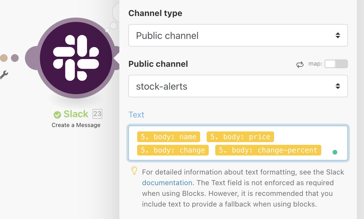 25. Slack message setup.png