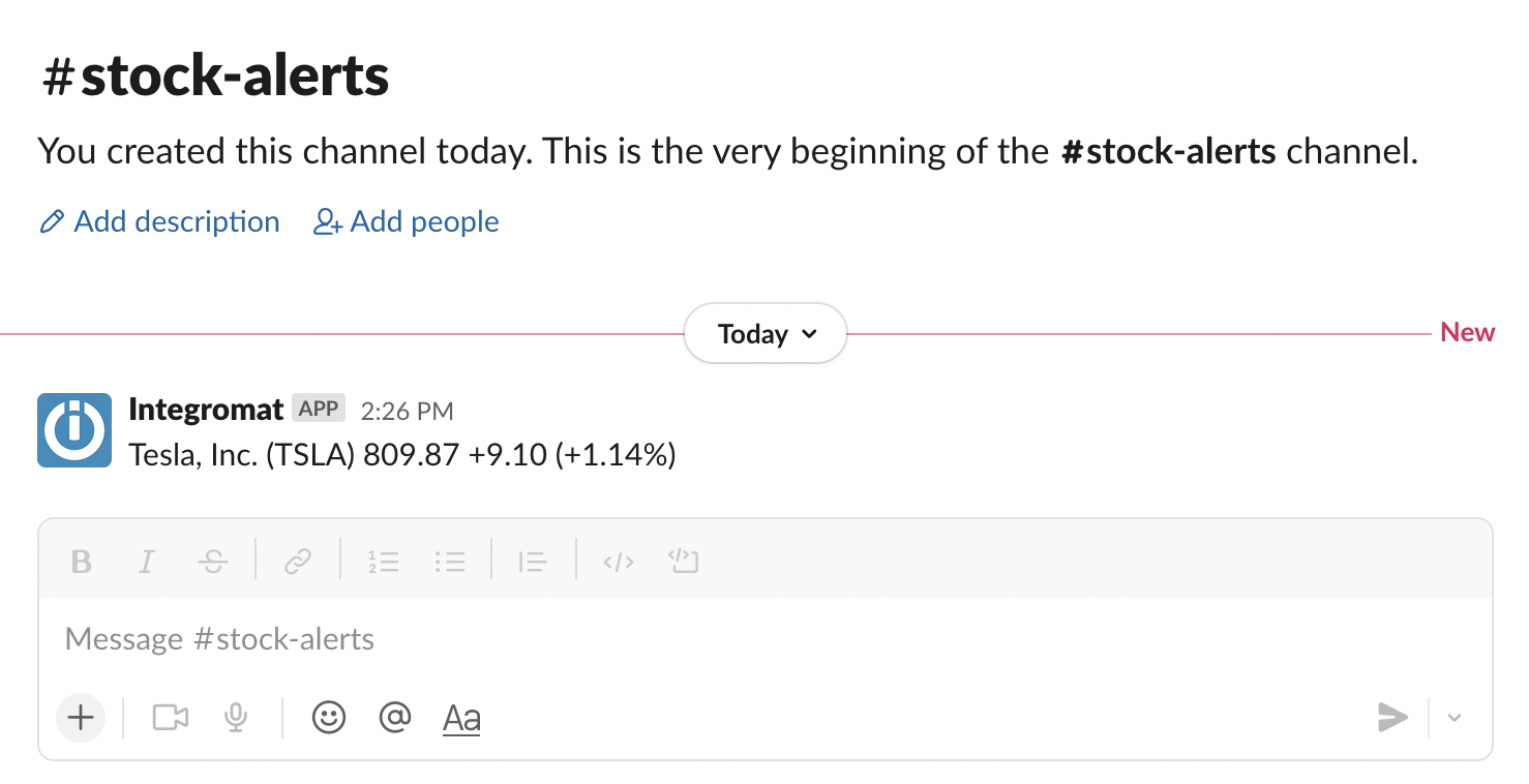 26. Slack stock message.png