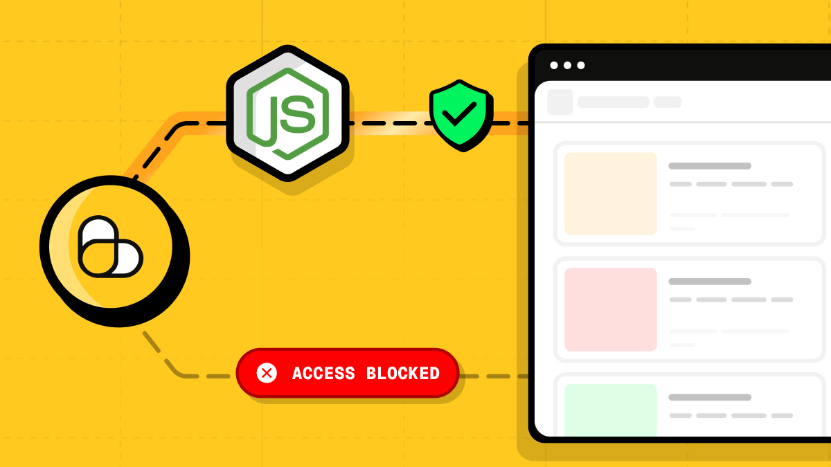 Node Unblocker for Web Scraping