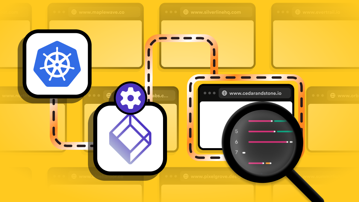 Playwright on Kubernetes: Sharding with Testkube blog post cover