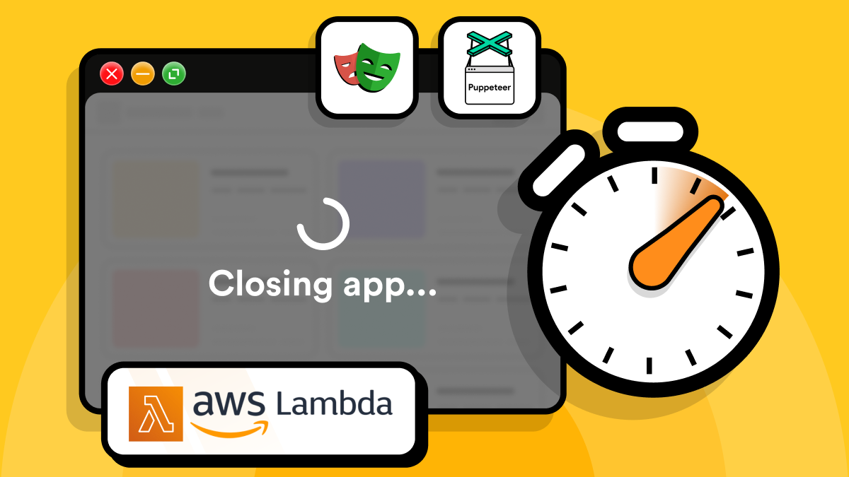 Playwright & Puppeteer on AWS Lambda: Serverless Scraping Guide blog post cover