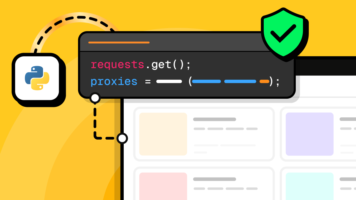 Python Requests proxy setup