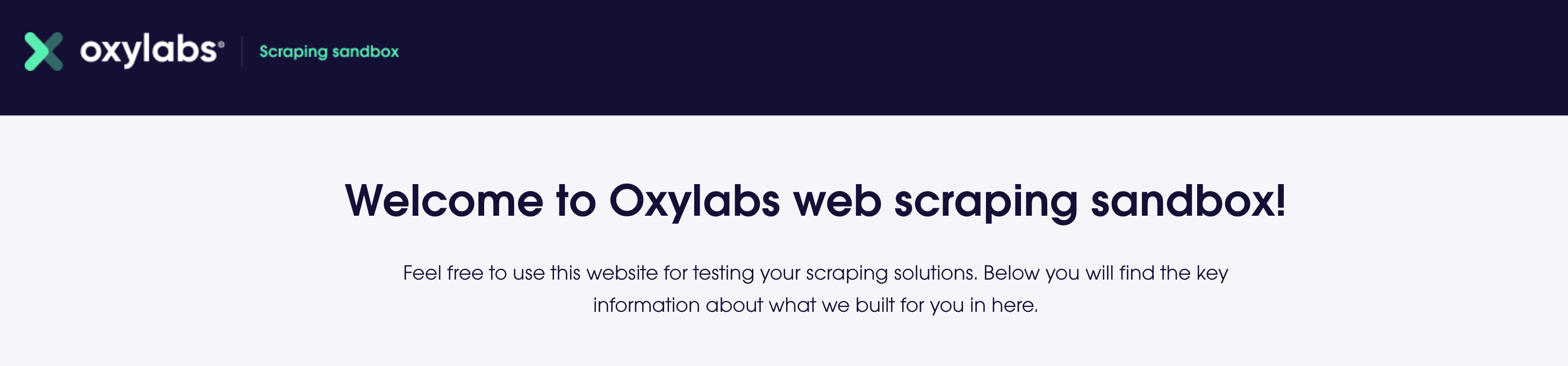 Oxylabs