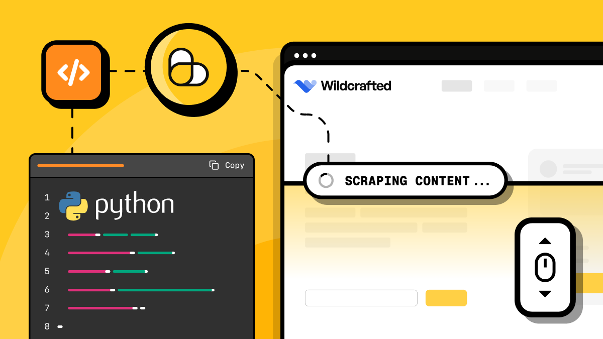 Web Scraping Single Page Applications with Python & Headless Browsers
