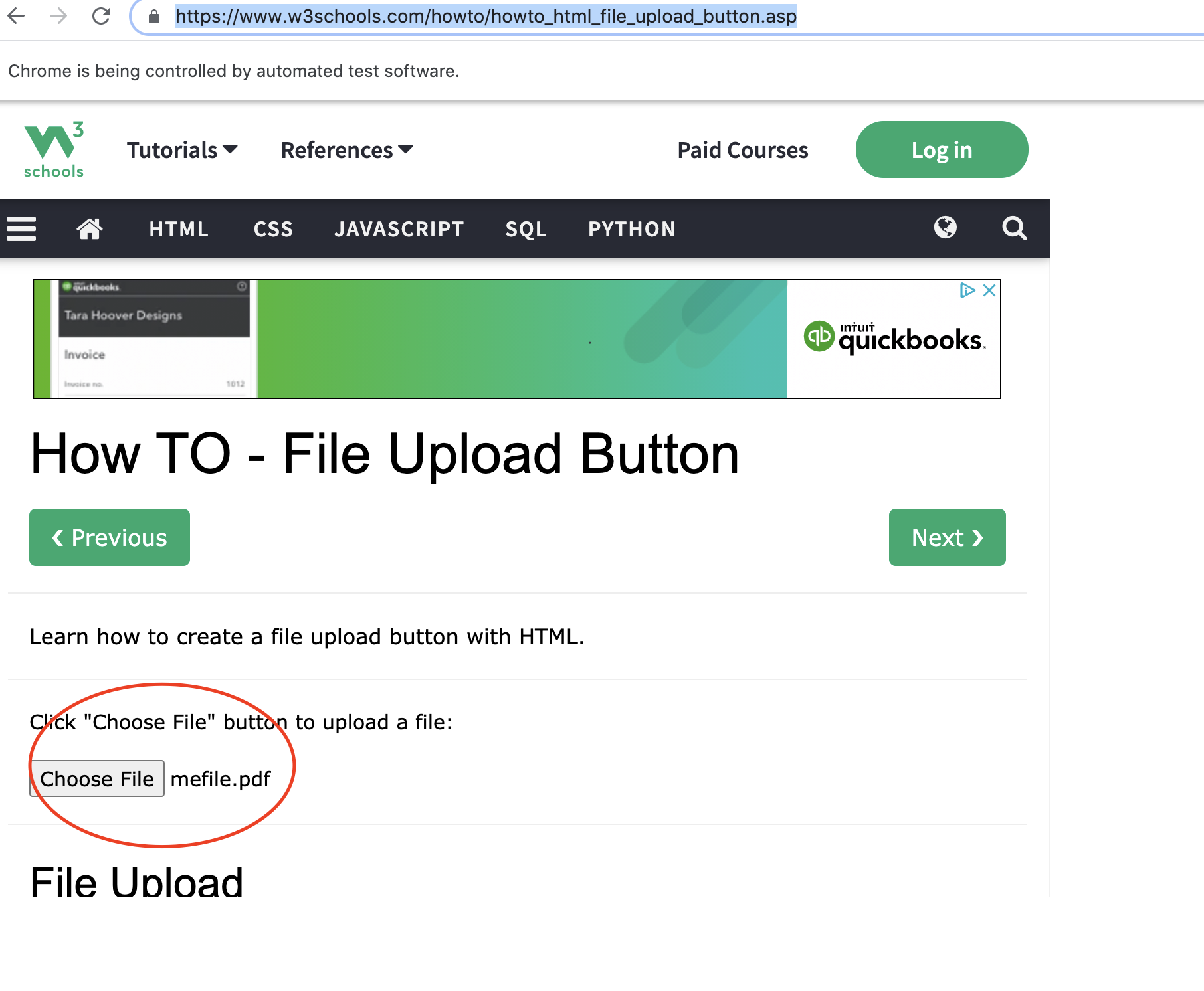 file attachment automation