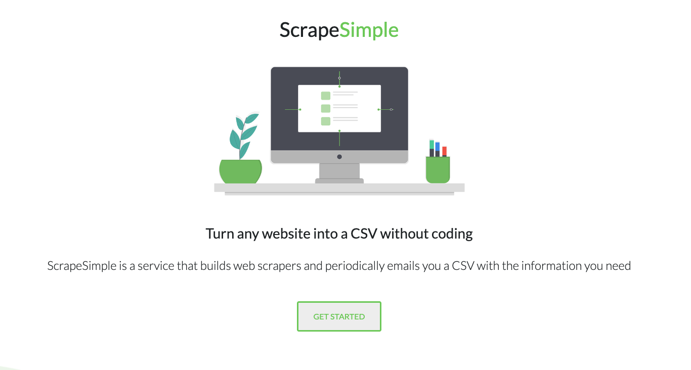 ScrapeSimple