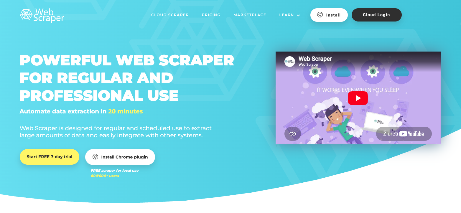 Web Scraper