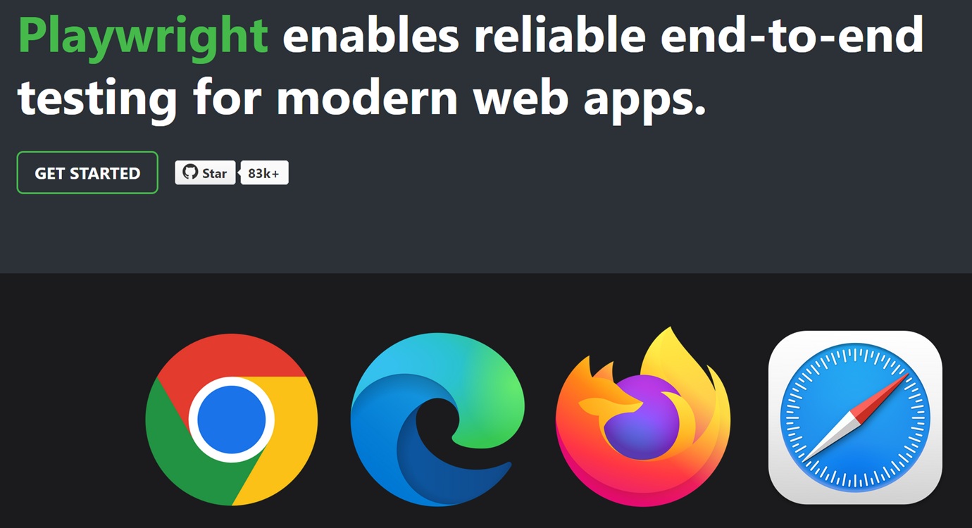 Playwright home page