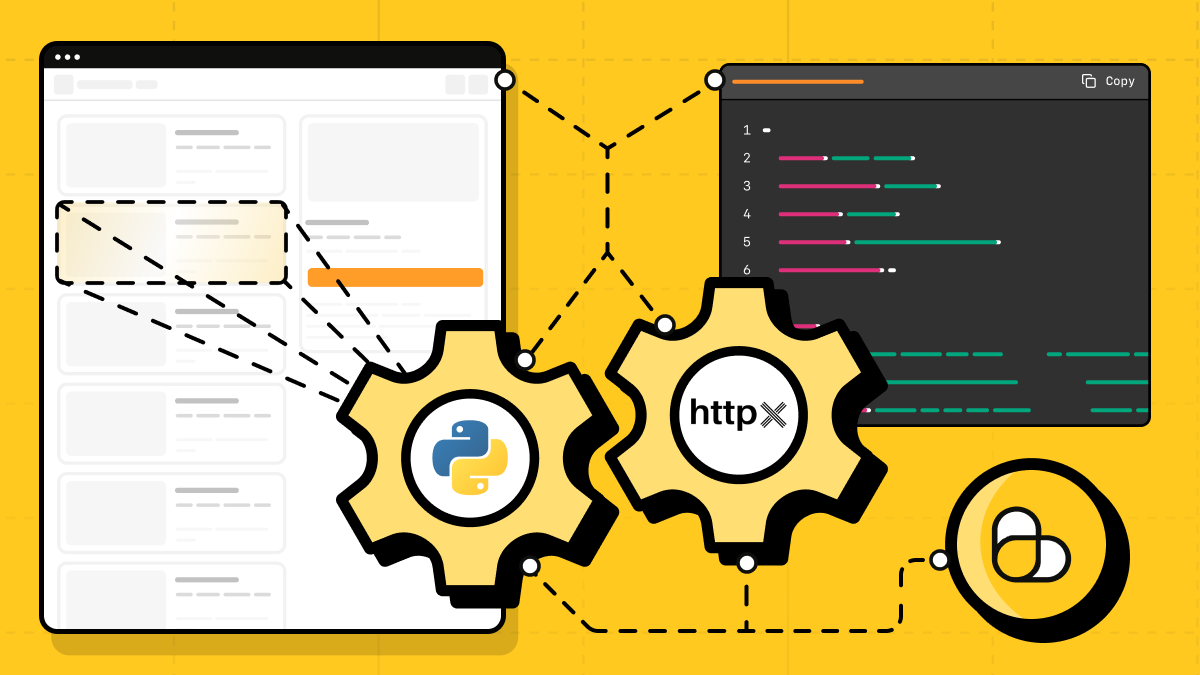 How to Web Scrape with HTTPX and Python blog post cover